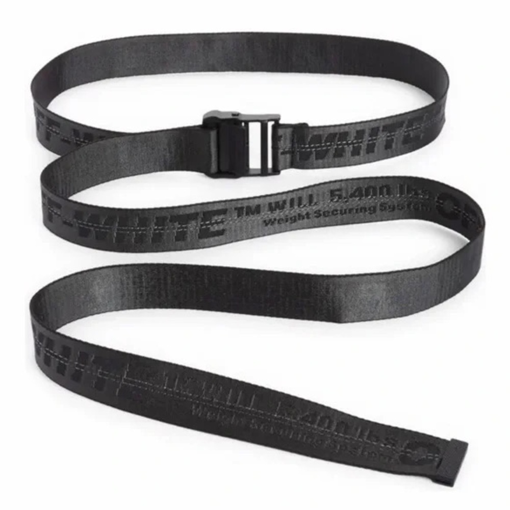 Off-White Black Belt Bag
